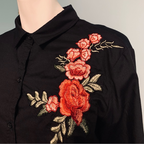 Embroidered Dress Shirt - Picture 2 of 6